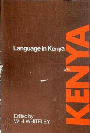 Beispielbild fr Language in Kenya zum Verkauf von Anybook.com