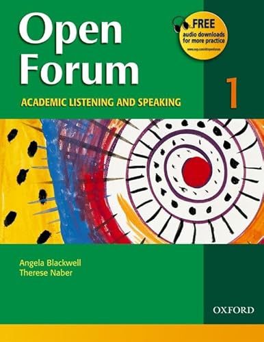 Beispielbild fr Open Forum: Academic Listening and Speaking (Student Book 1) zum Verkauf von HPB-Red