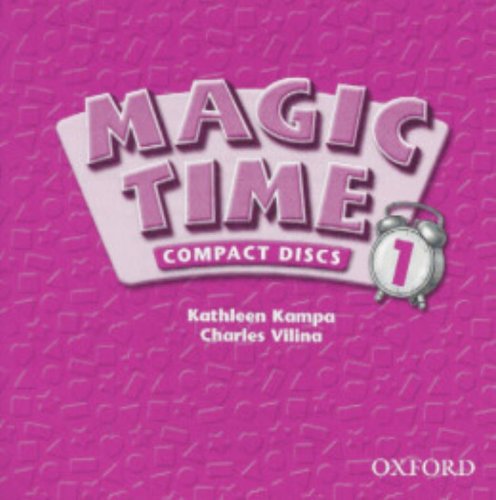9780194361835: Magic Time 1: Audio CD