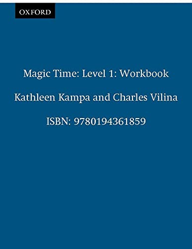 9780194361859: Magic Time 1