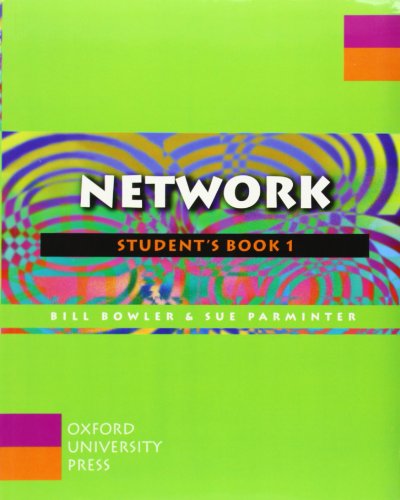 Imagen de archivo de Network 1. Student's Book (Spanish EdBowler, Bill; Parminter, Sue a la venta por Iridium_Books