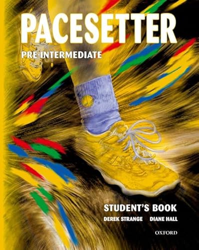 Beispielbild fr Pacesetter: Pre-Intermediate: Student's Book zum Verkauf von WorldofBooks