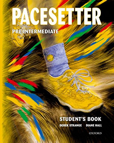 Imagen de archivo de Pacesetter: Pre-Intermediate: Student's Book a la venta por WorldofBooks