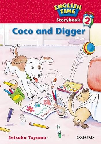 Stock image for English Time 2: Storybook Coco and Digger (Paperback) for sale by Iridium_Books