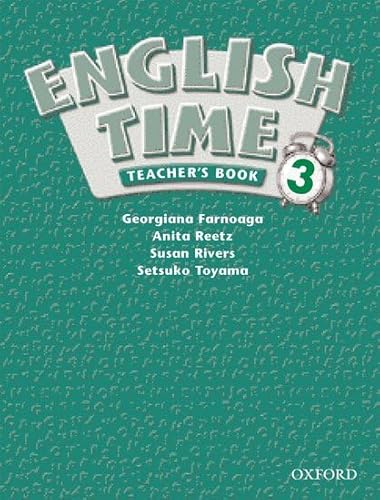 Stock image for English Time 3: Teacher's Book (Paperback) for sale by Iridium_Books