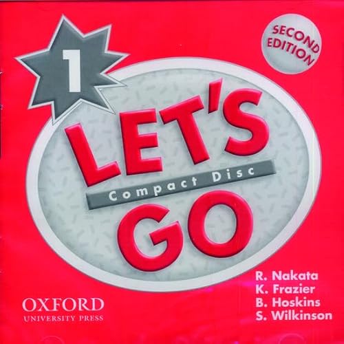 Stock image for Let's Go: 1. Audio CD 2/e (CD-ROM) for sale by Iridium_Books