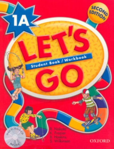 9780194364508: LET S GO 1A STUDENT BOOK/WORKBOOK