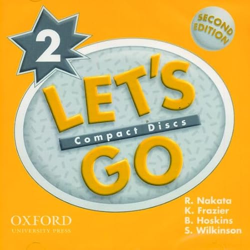 9780194364591: Let's Go 2. CD Audio (2) 2nd Edition