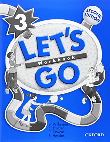Beispielbild fr Let's Go 3: Workbook (Let's Go) Second Edition zum Verkauf von Booksavers of MD