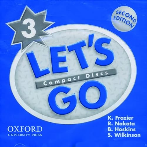 Stock image for Let's Go: 3. Audio CD 2/e (CD-ROM) for sale by Iridium_Books