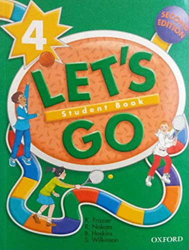 Stock image for Let's Go 4: Student Book (Let's Go SeFrazier, K.; Nakata, R.; Hoskins for sale by Iridium_Books