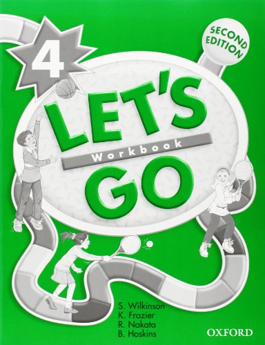 Stock image for Let's Go 4: Workbook (Let's Go SecondFrazier, K.; Nakata, R.; Hoskins for sale by Iridium_Books