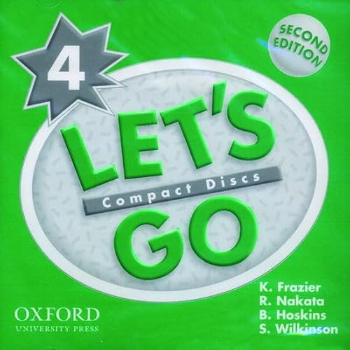 Beispielbild fr Let's Go 4: Audio CD (Let's Go Second Edition) zum Verkauf von Bookmans