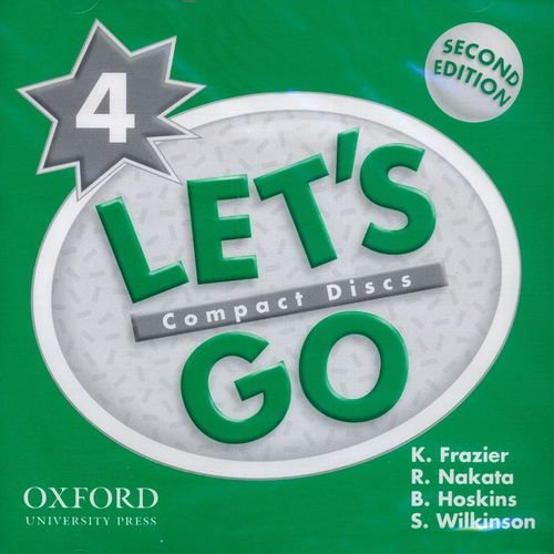 Imagen de archivo de Let's Go 4: Audio CD (Let's Go Second Edition) a la venta por Bookmans