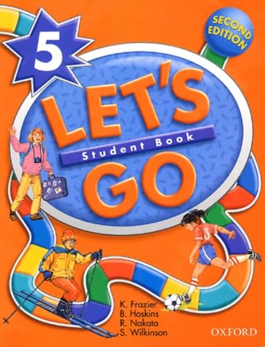 Beispielbild fr Let's Go 5 zum Verkauf von Better World Books: West