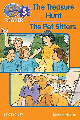 Imagen de archivo de Let's Go Reader 5. The Treasure Hunt. The Pet Sitter (Let's Go Readers, Band 5) a la venta por medimops