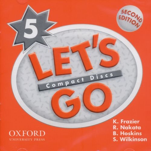 Let's Go 5 (Let's Go Second Edition) (9780194364898) by Nakata, R.; Frazier, K.; Wilkinson, S.