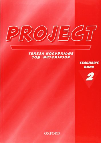 9780194365253: Project 2. Teacher's Book New Edition