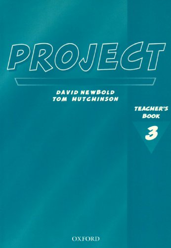 9780194365345: Project 3. Teacher's Book New Edition