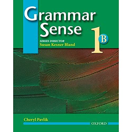 9780194365673: Grammar Sense 1 B: Student's Book