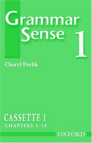 Grammar Sense 1 (9780194365697) by Pavlik, Cheryl; Bland, Susan Kesner