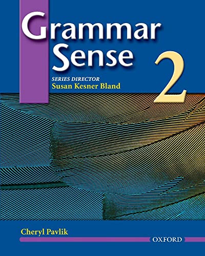 9780194365710: Grammar Sense 2:: Student Book