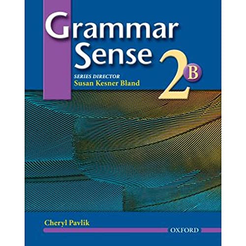 Beispielbild fr Grammar Sense 2: Student Book Volume Pavlik, Cheryl zum Verkauf von Iridium_Books