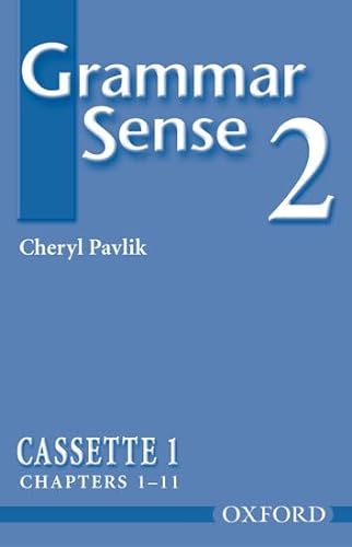 Grammar Sense 2 (9780194365758) by Pavlik, Cheryl; Bland, Susan Kesner