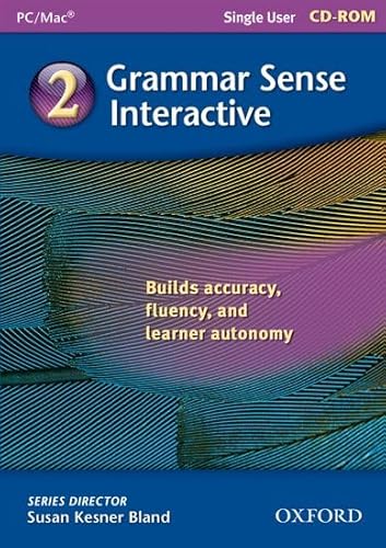 Imagen de archivo de Grammar Sense 2 Interactive a la venta por SecondSale