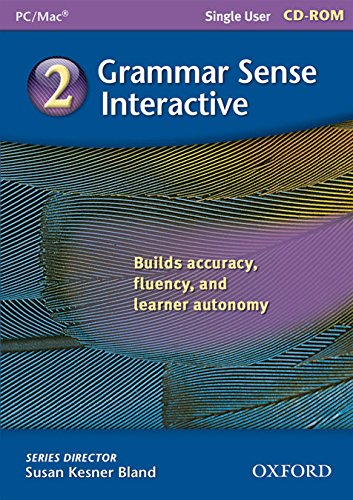 Stock image for Grammar Sense 2 Interactive for sale by Solr Books