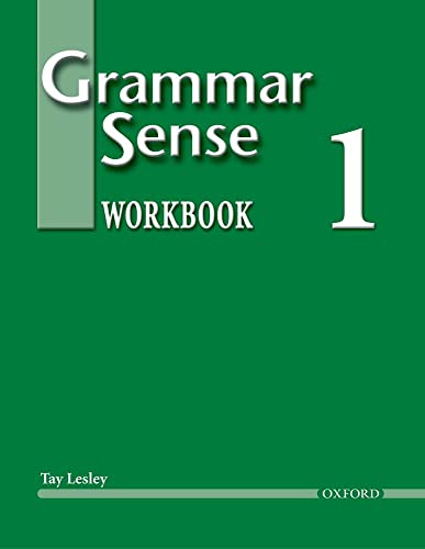 9780194366182: Grammar Sense 1. Workbook: 01