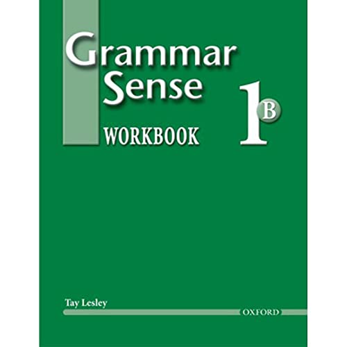 9780194366205: Grammar Sense 1