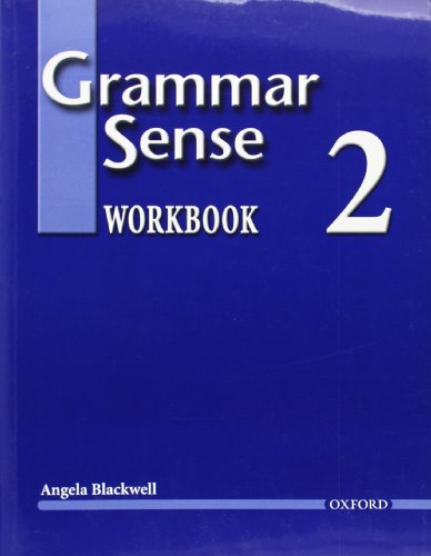 Beispielbild fr Grammar Sense 2 : Workbook zum Verkauf von Better World Books