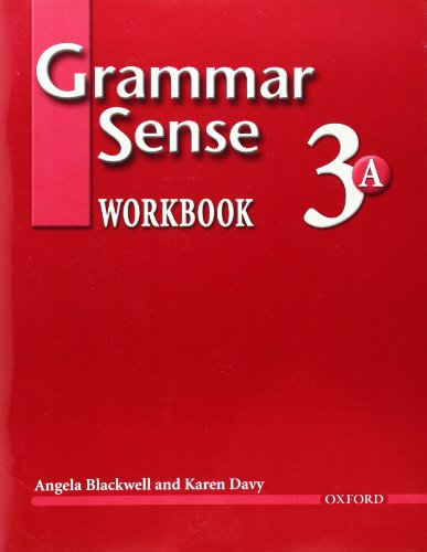 Beispielbild fr Grammar Sense 3: Workbook 3 Volume A zum Verkauf von HPB-Red