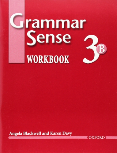 Stock image for Grammar Sense 3: Workbook 3 Volume B for sale by Ergodebooks