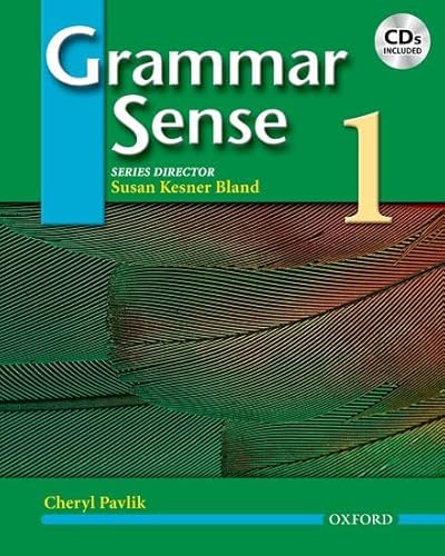 9780194366335: Grammar Sense 1. Student's Book and CD Pack