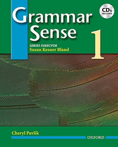 Stock image for Grammar Sense 1: Student Book and Audio CD Pack for sale by Phatpocket Limited