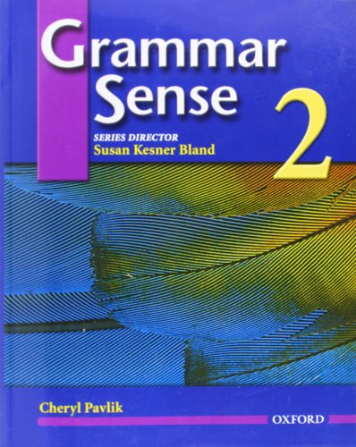 9780194366342: Grammar Sense 2. Student's Book and CD Pack