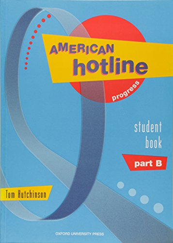 American Hotline Progress Student Book part B.