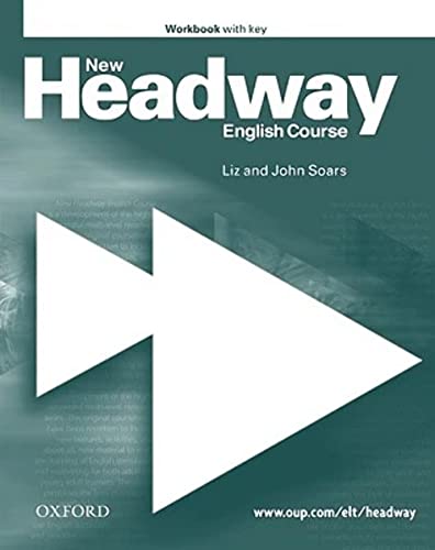 9780194366663: New Headway Intermediate Workbook with kay: Edition 2000 Workbook with key