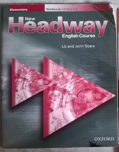 Beispielbild fr New Headway: Elementary: Workbook (without Key) zum Verkauf von WorldofBooks
