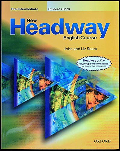 

New Headway Pre-Intermediate: Student's Book