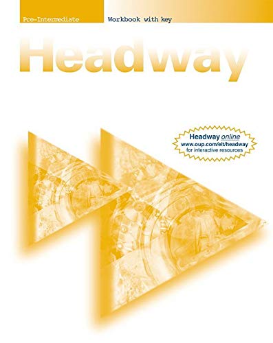 9780194366724: New Headway Pre-Intermediate : Workbook with key