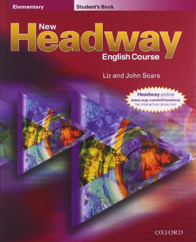 9780194366779: New Headway English Course - Elementary Student's Book