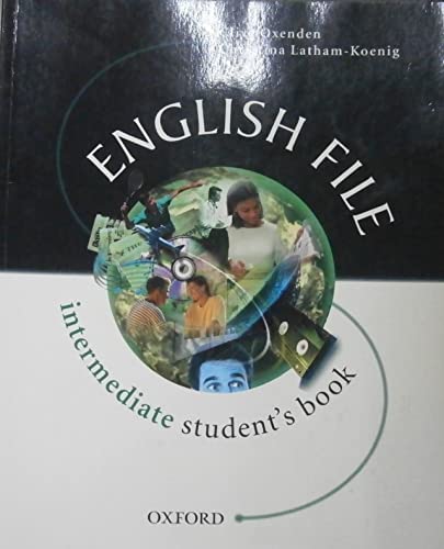 9780194366786: English File intermediate Edition 1999: Student's book