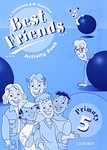 Best friends. Activity book. 5º primaria.