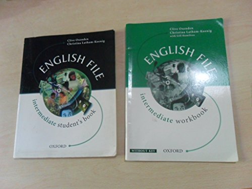 9780194367486: English File Intermediate Workbook Without Answer Key: Workbook without key: Intermediate level (English File First Edition)