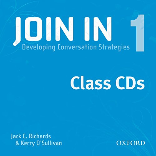 Join in Class Cds 1 (9780194367813) by Richards; O'Sullivan