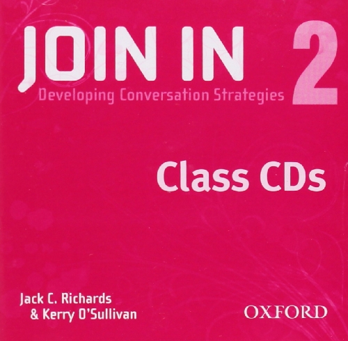 9780194367820: Join in 2. CDs (2): Developing Conversation Strategies
