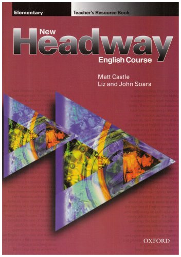 9780194369350: New Headway English Course Elementary, Teacher'S Resource Book